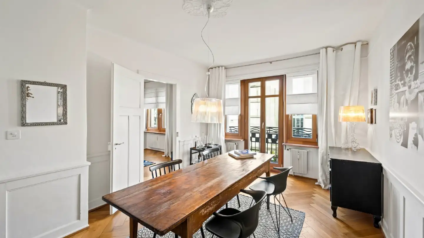 Appartement à louer - Burgfelderstrasse 185, 4055 Basel - Photo 4