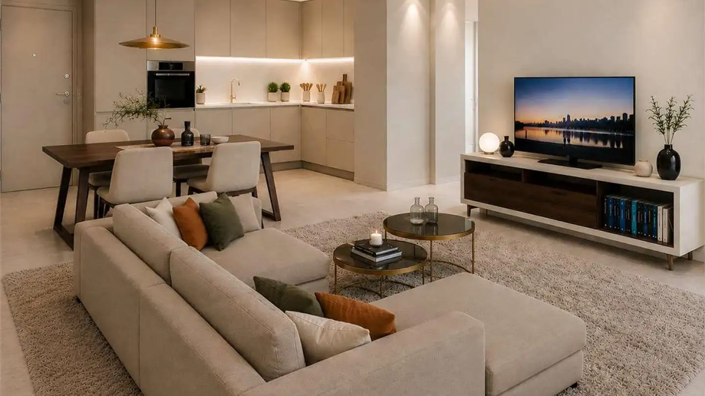Furnished apartment for sale - Via Cadempina, 6814 Cadempino - Photo 4