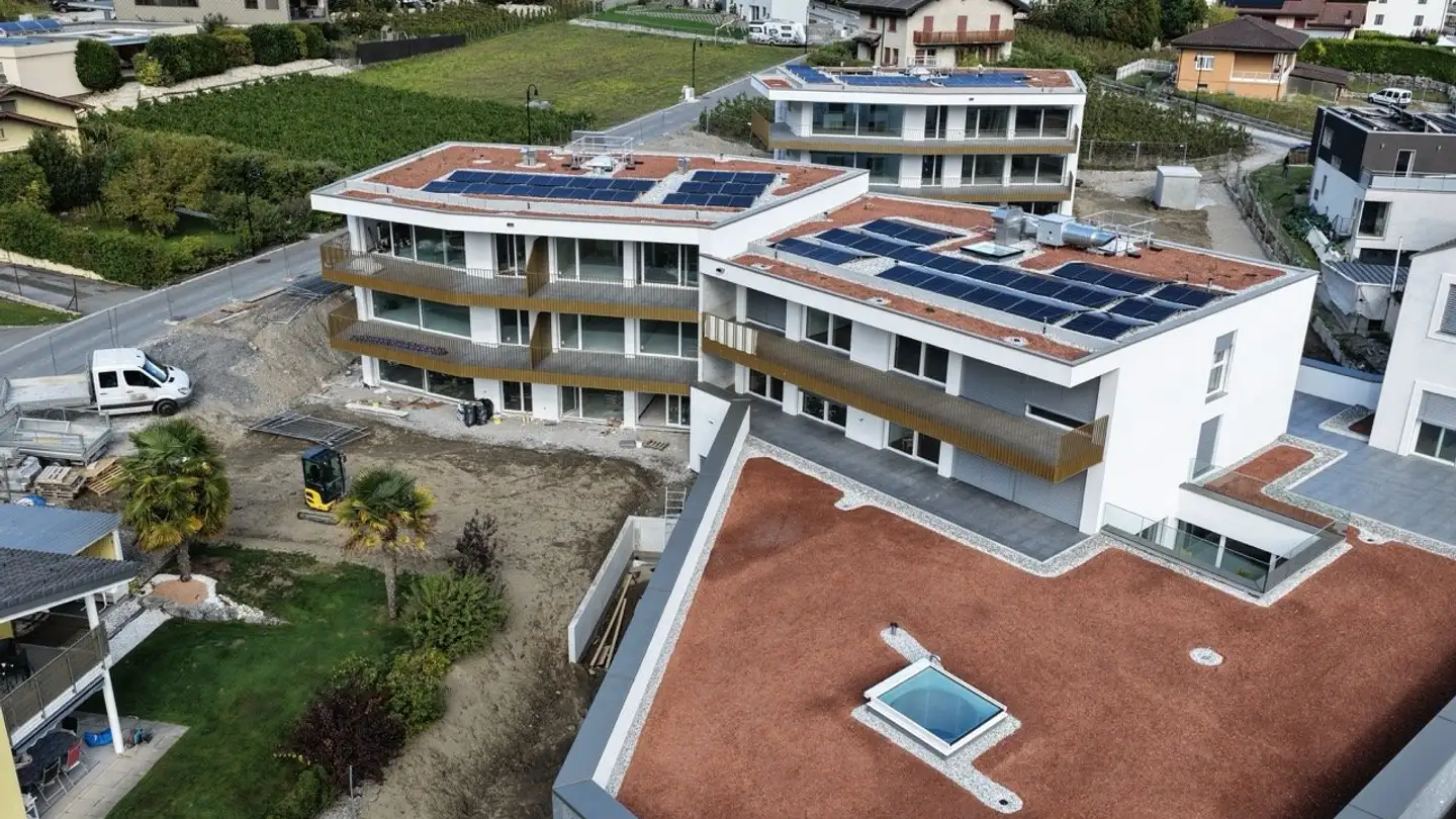 Appartamento a gradini in vendita - Rue Des Vignerons 75, 1963 Vétroz