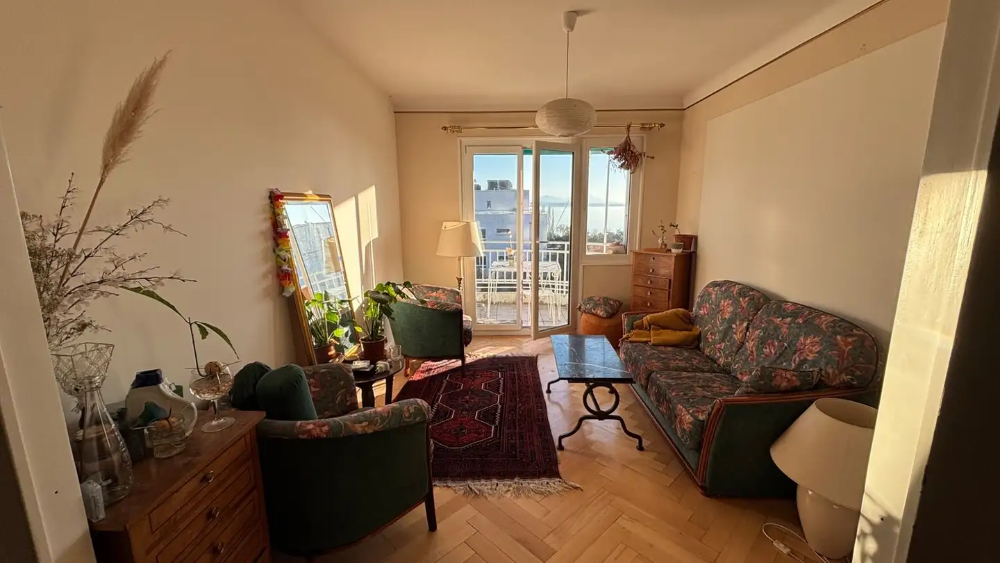 Chambre à louer - Chemin De Grande-Rive, 1007 Lausanne - Photo 2