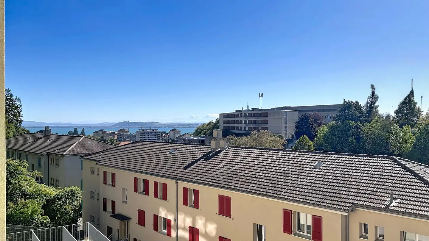 Appartement à vendre - 2000 Neuchâtel