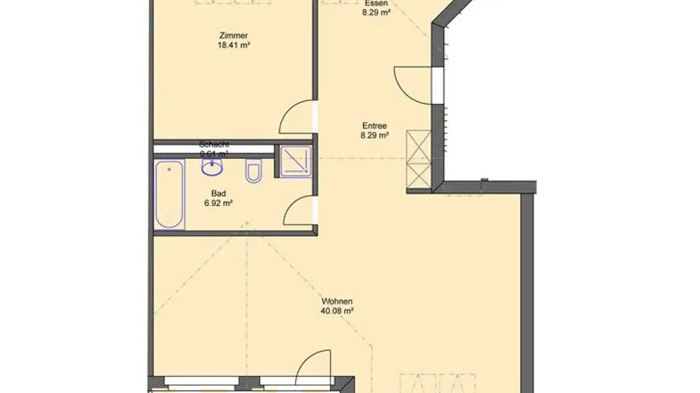 Attico in affitto - Winkelstrasse 21, 4665 Oftringen - Foto 4