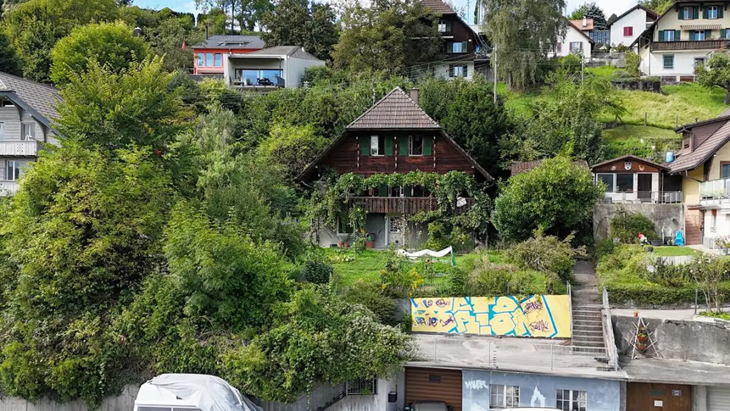 Constructible plot for sale - Bernstrasse 5, 3037 Herrenschwanden