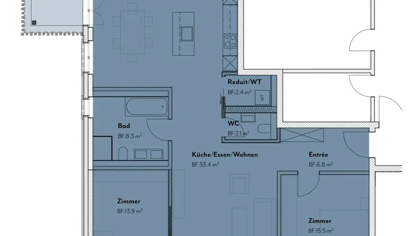 Apartment for rent - Bahnhofstrasse 2, 6460 Altdorf UR - Photo 4