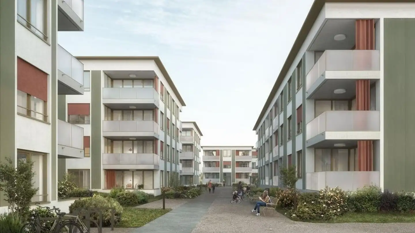 Appartement à louer - Erzenbergstrasse 12b, 4410 Liestal