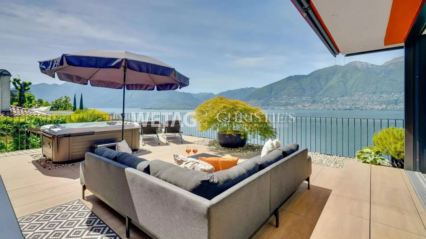 Villa à vendre - 6574 Vira (Gambarogno)