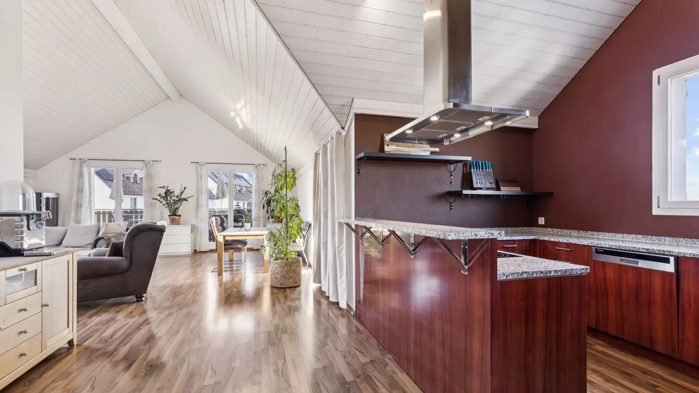 Dachgeschosswohnung kaufen - Hintermarchlenstrasse 68, 8426 Lufingen - Foto 2