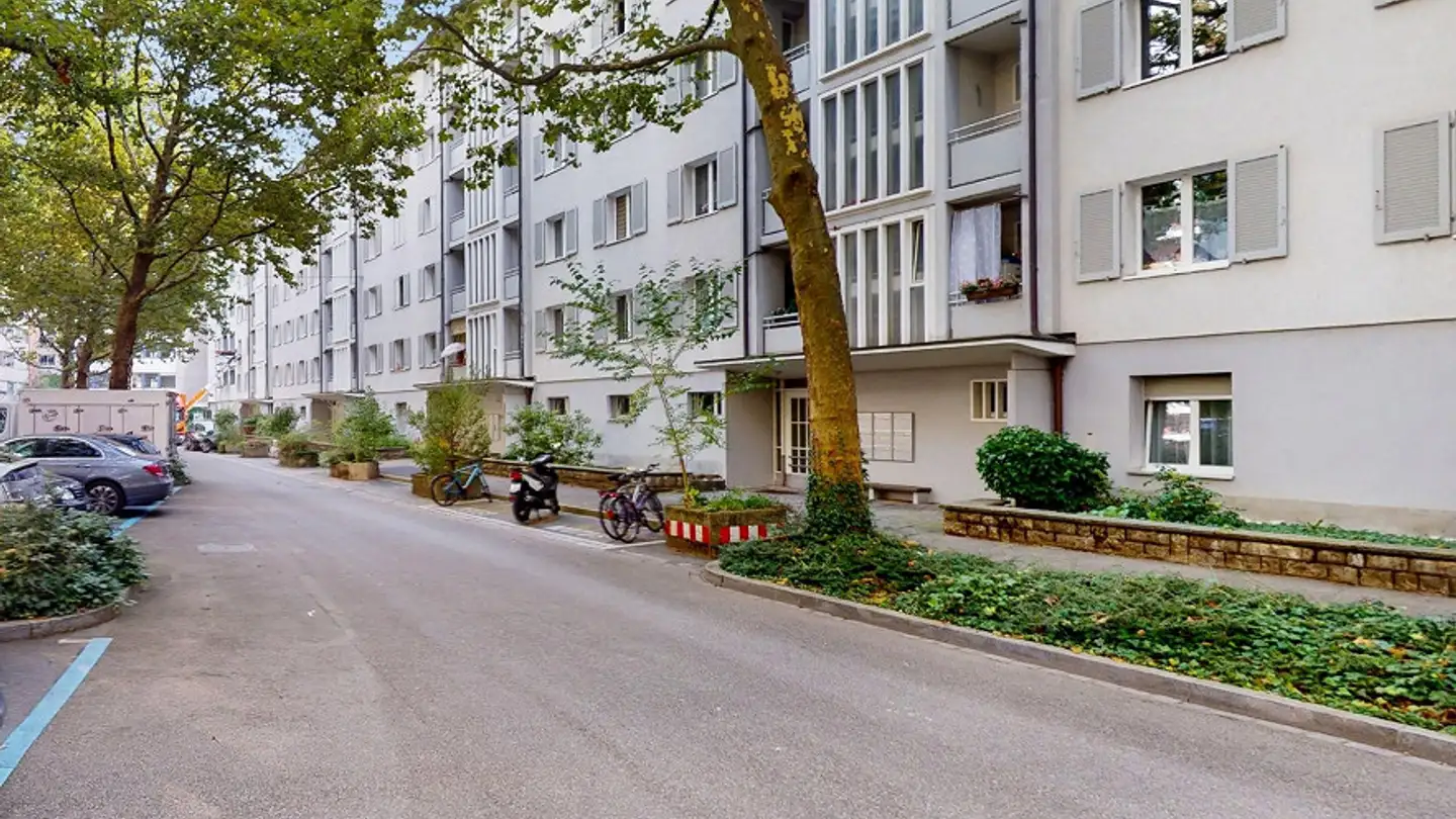 Wohnung mieten - Riehenteichstrasse 64, 4058 Basel