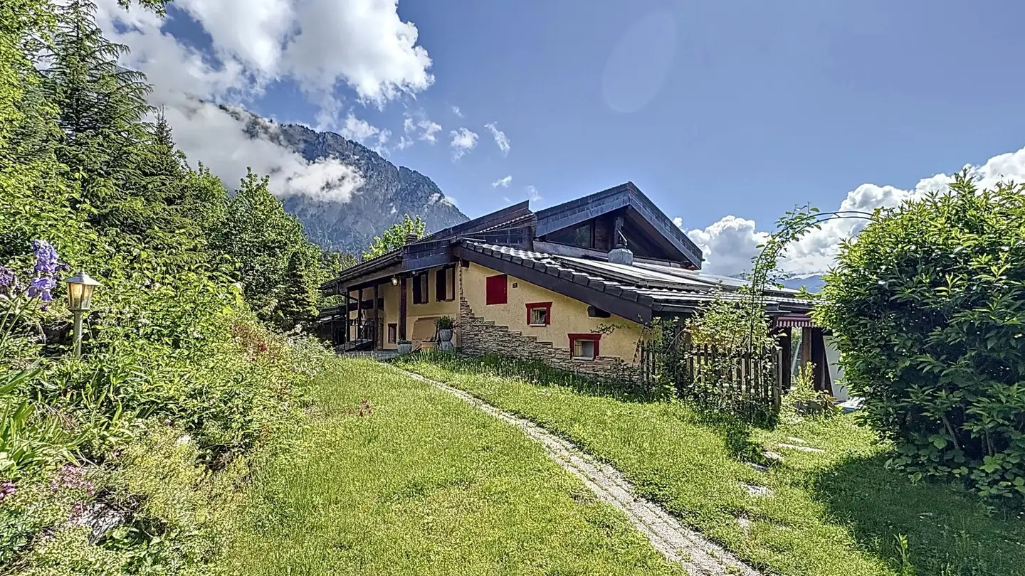 Single house for sale - 1955 Les Vérines (Chamoson)