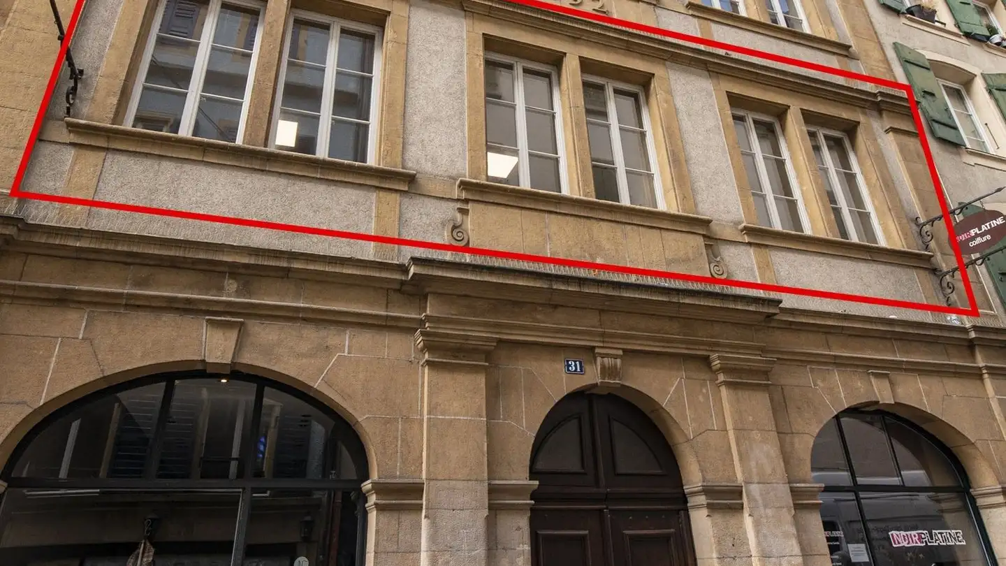 Appartement à louer - Rue Des Moulins 31, 2000 Neuchâtel