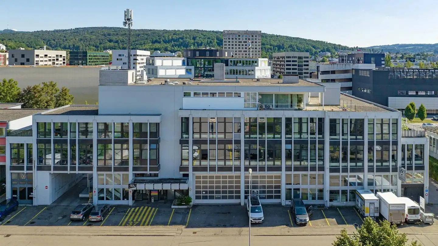 Gewerbe mieten - Lättenstrasse 37, 8952 Schlieren