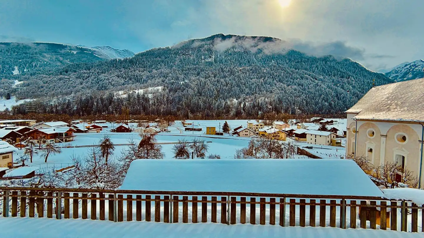 Appartamento in affitto - Via Principala 77, 7166 Trun