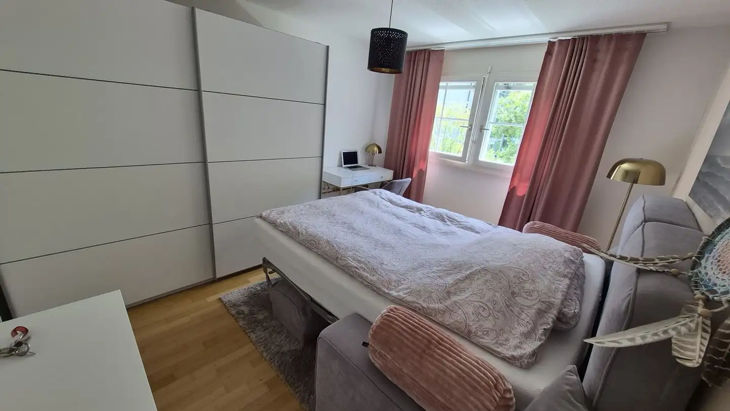 Stanza singola in affitto - Isenbachstrasse, 8906 Bonstetten - Foto 4