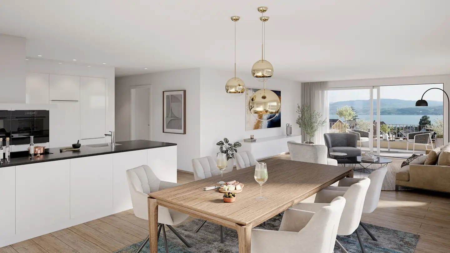 Apartment for rent - Im Hänsi, 8708 Männedorf - Photo 2