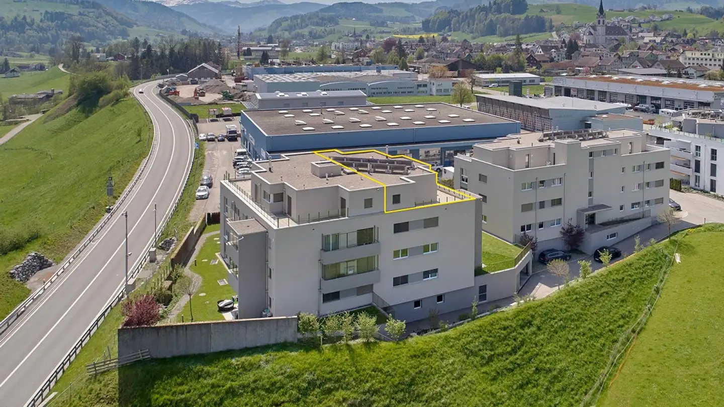 Appartamento a gradini in affitto - Hofackerstrasse 16b, 9606 Bütschwil