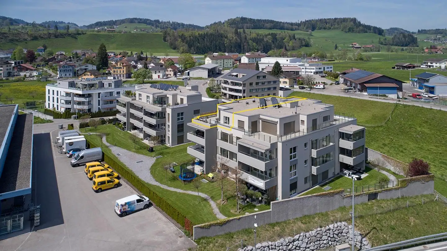 Stepped apartment for rent - Hofackerstrasse 16b, 9606 Bütschwil - Photo 2