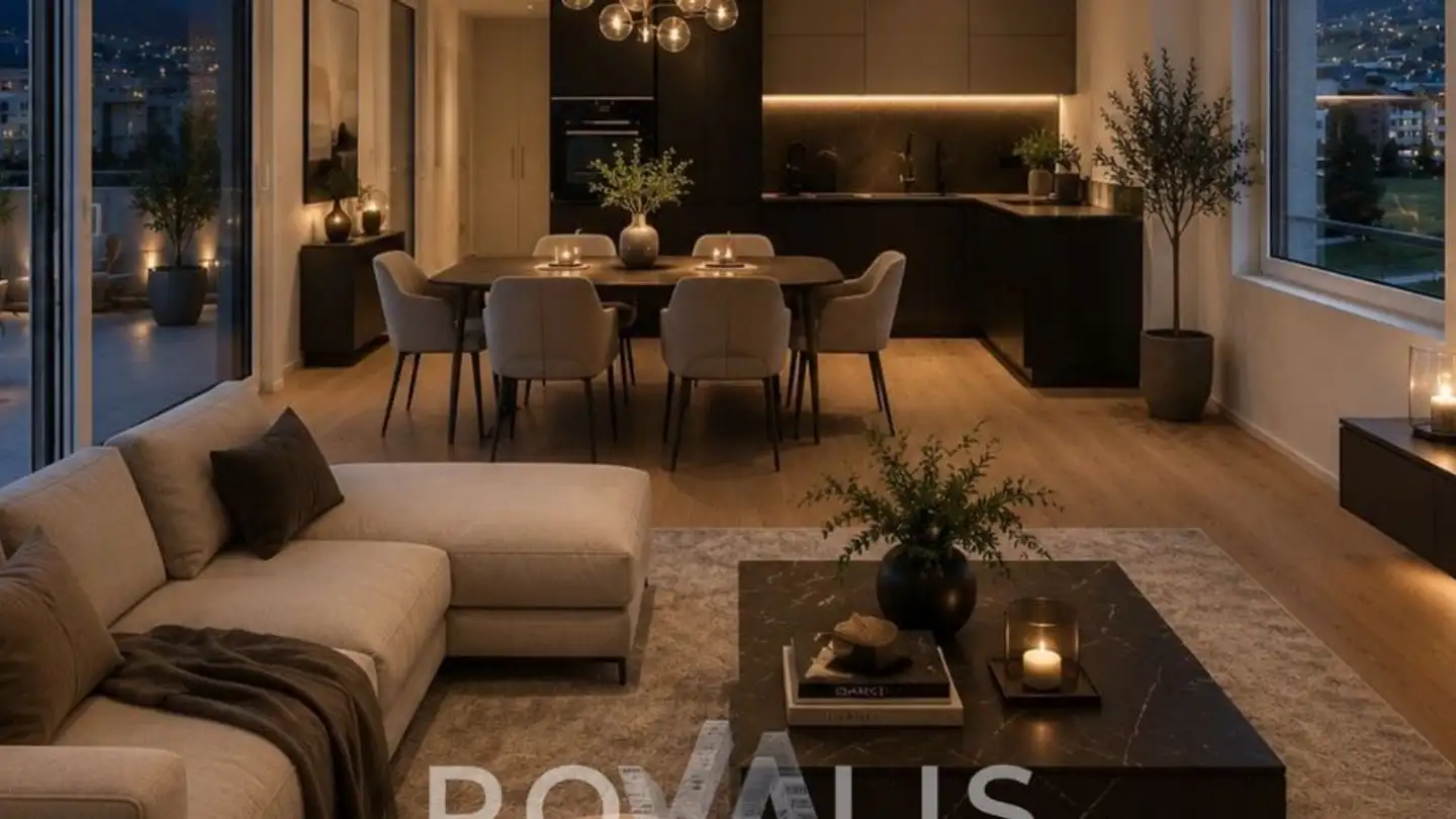 Penthouse mieten - Gliserallee 68, 3902 Glis - Foto 2