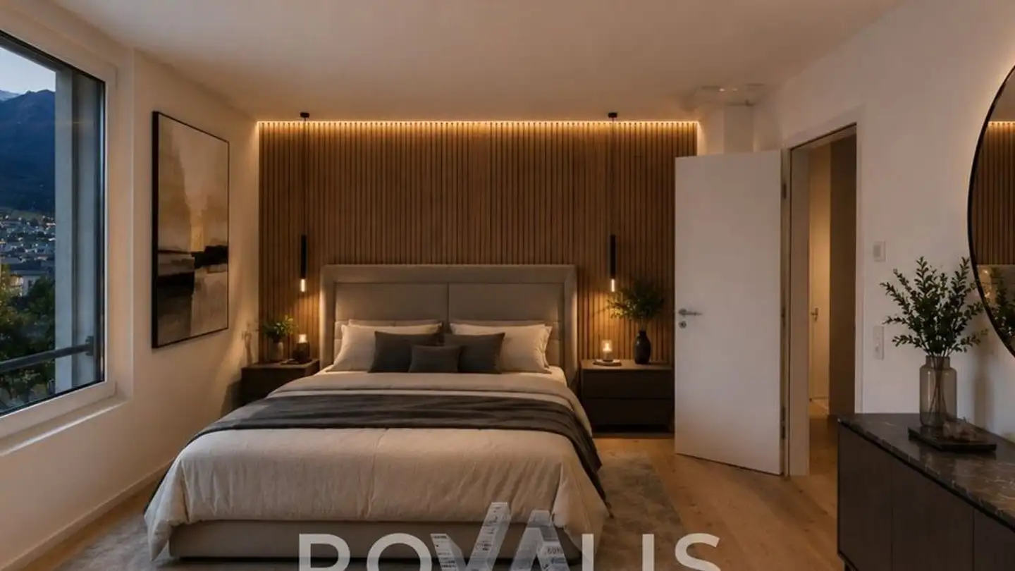 Penthouse mieten - Gliserallee 68, 3902 Glis - Foto 3