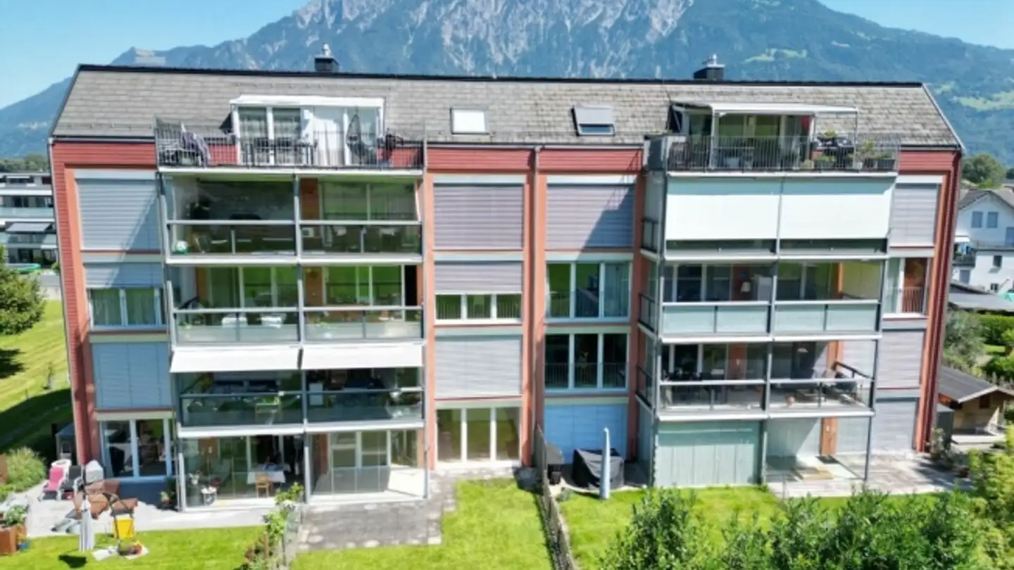 Apartment for sale - Churerstrasse 92b, 9470 Buchs SG