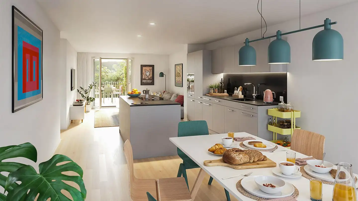 Appartement à vendre - 8200 Schaffhausen