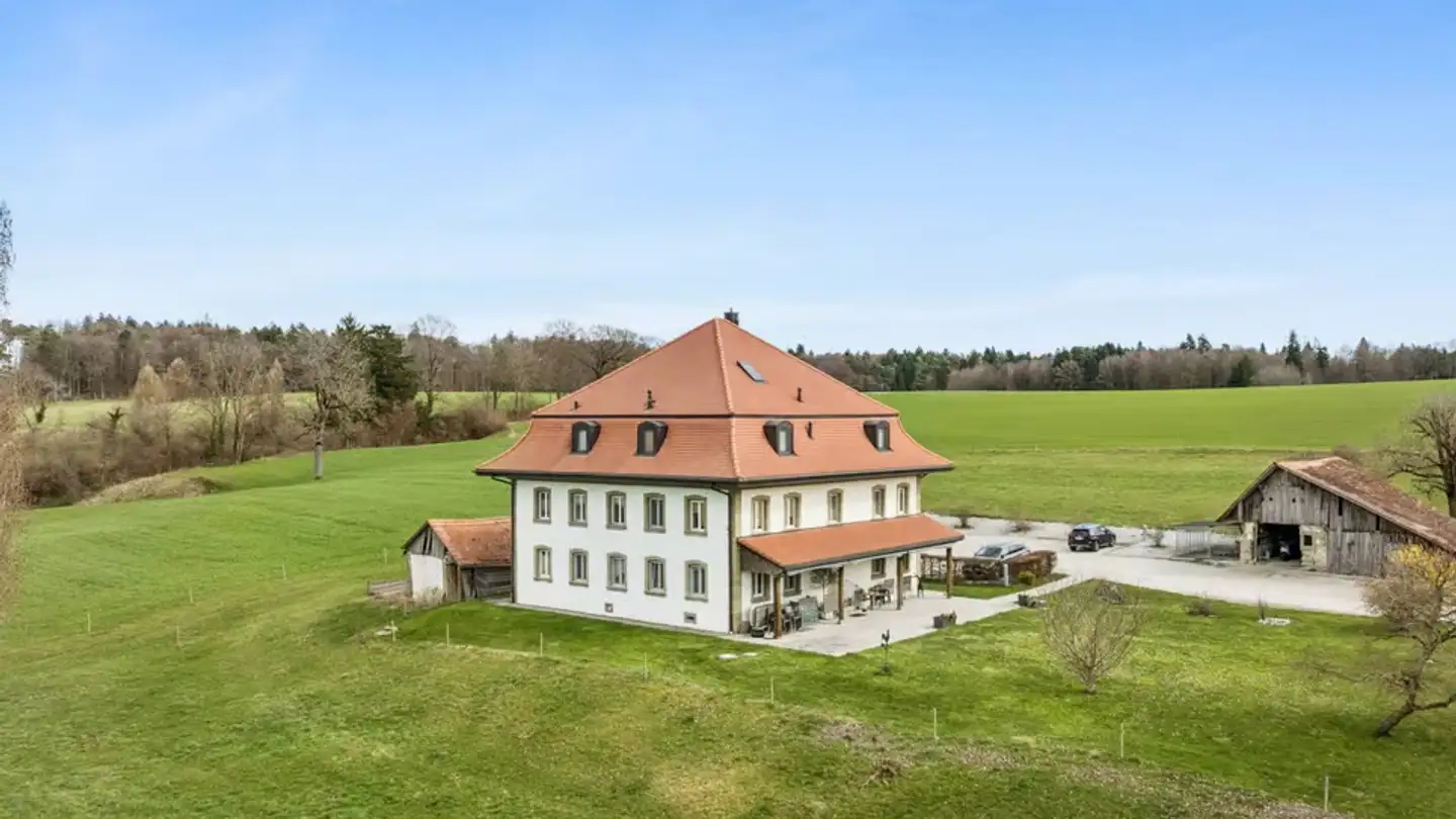Einfamilienhaus kaufen - Misery, 1721 Courtion