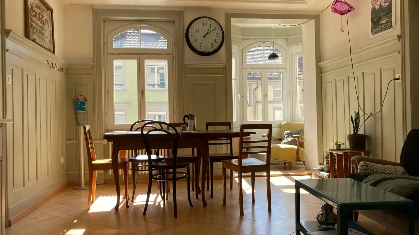 Zimmer mieten - Linsebühlstrasse 9, 9000 St. Gallen