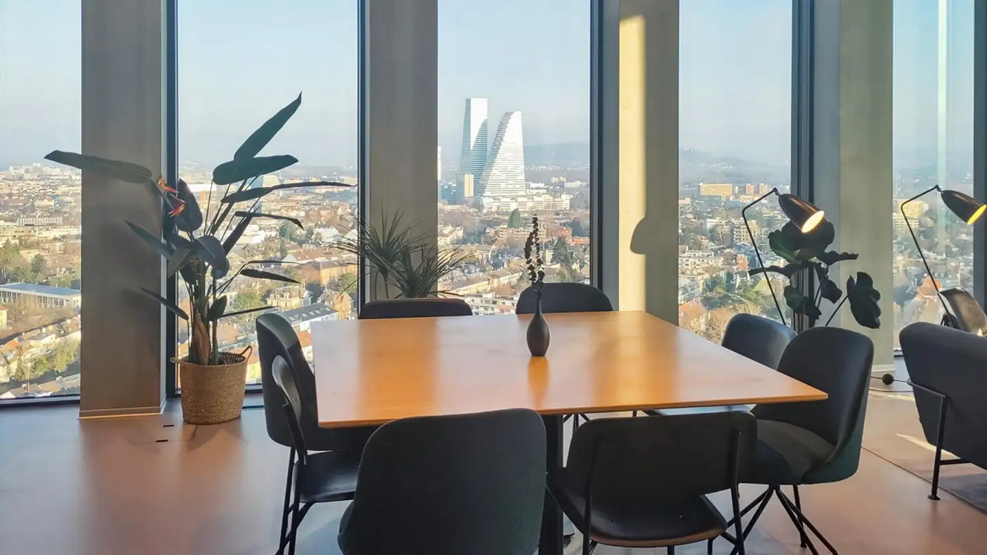 Bürofläche mieten - Grosspeteranlage 29, 4052 Basel