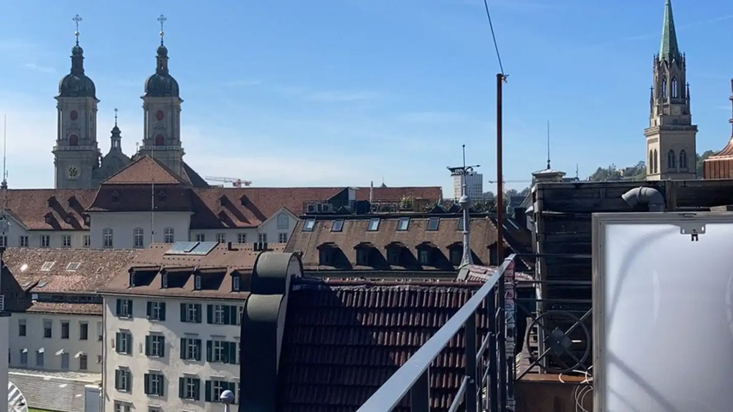 Zimmer mieten - Linsebühlstrasse 9, 9000 St. Gallen - Foto 2