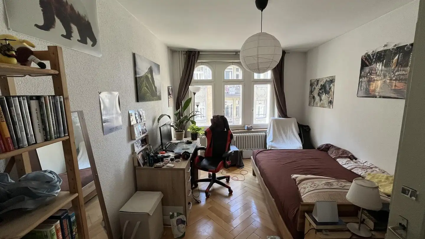 Zimmer mieten - Linsebühlstrasse 9, 9000 St. Gallen - Foto 3