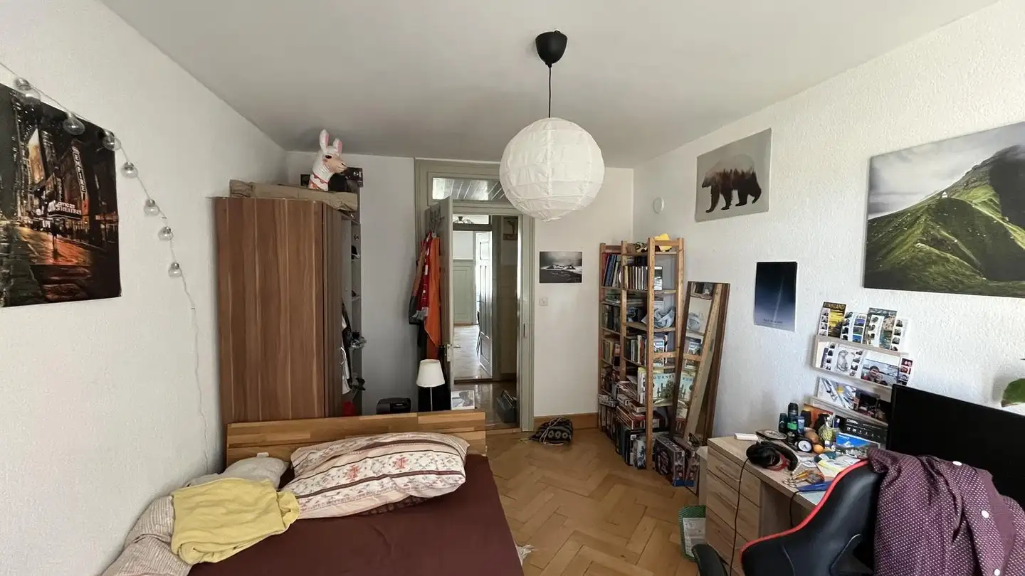 Zimmer mieten - Linsebühlstrasse 9, 9000 St. Gallen - Foto 4