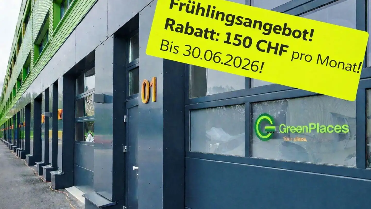 Gewerbe mieten - Lippermattstrasse 2, 4710 Balsthal