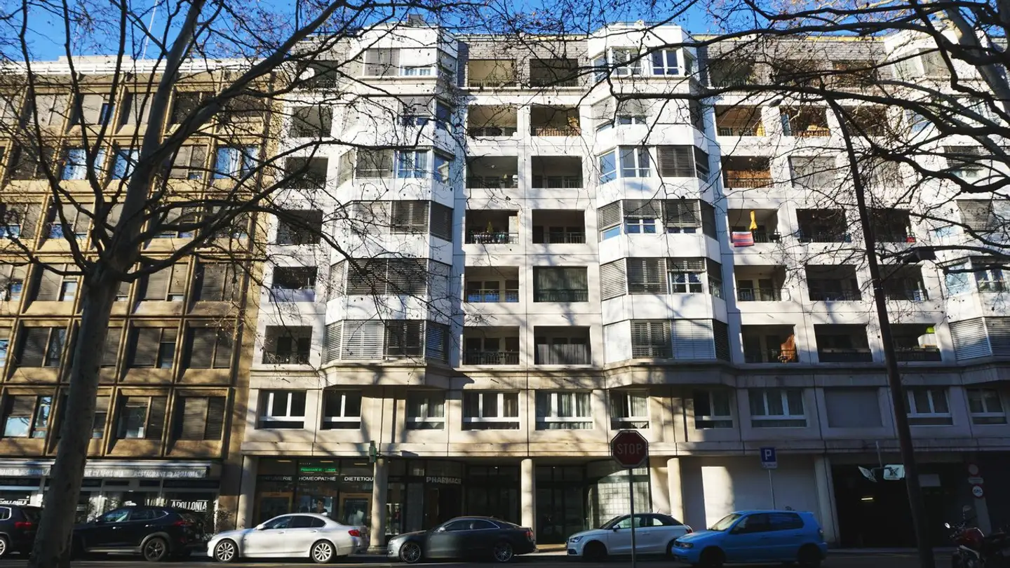 Appartement à louer - Avenue D' Aïre 38, 1203 Genève