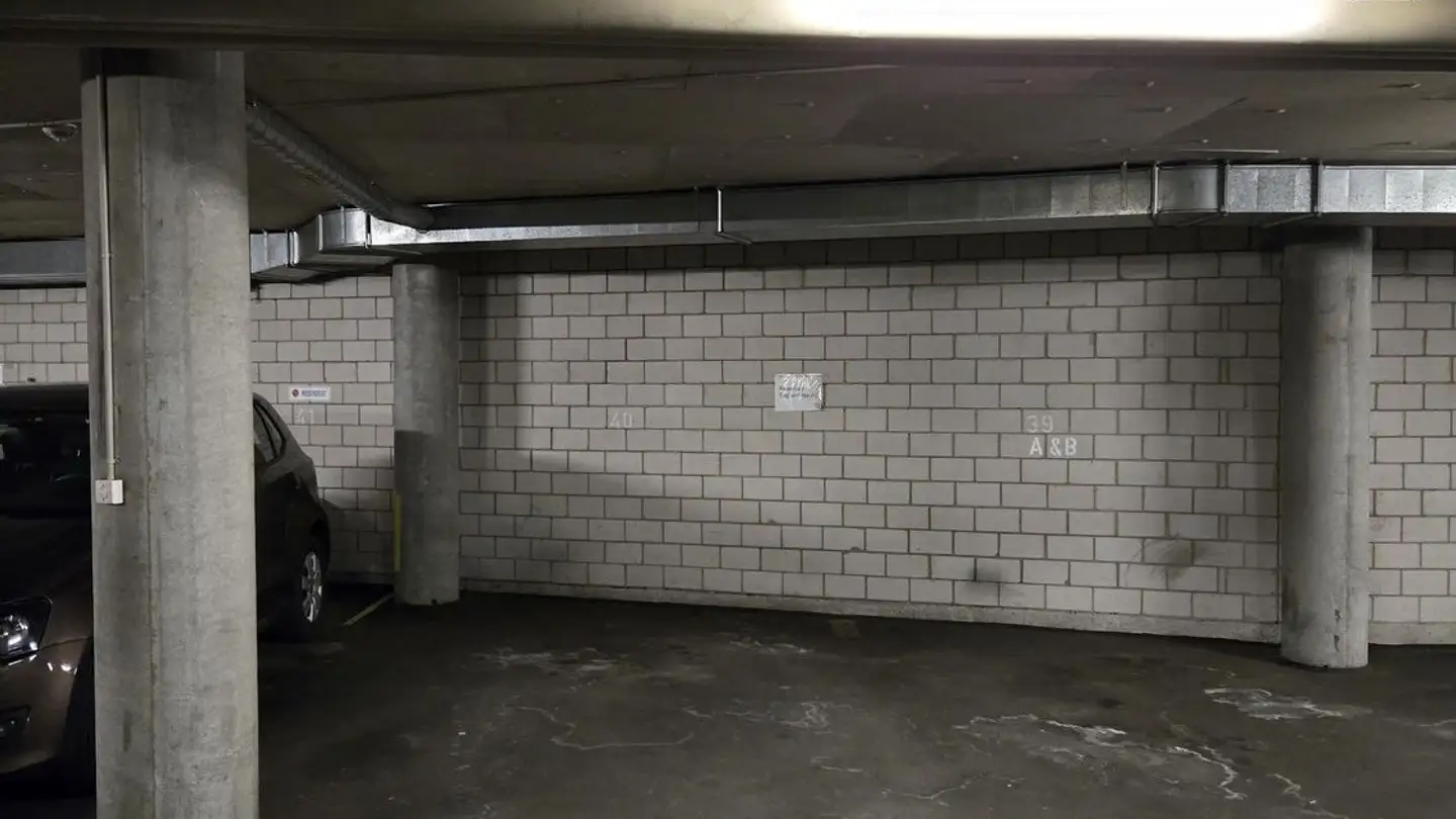 Garage individuel à louer - Dorfmatt, 6343 Rotkreuz
