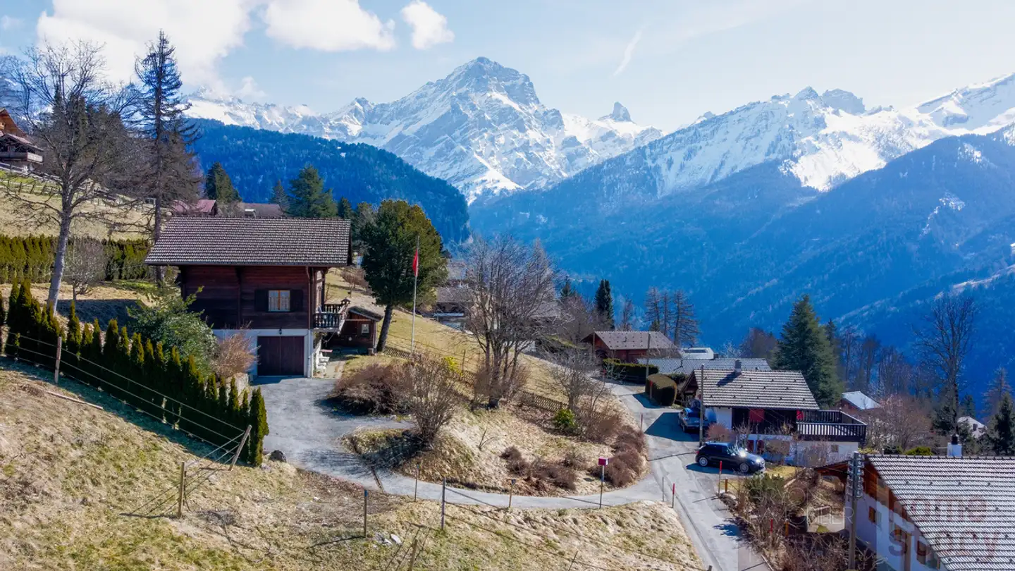 Chalet in vendita - Chemin Des Râpes 16, 1882 Gryon