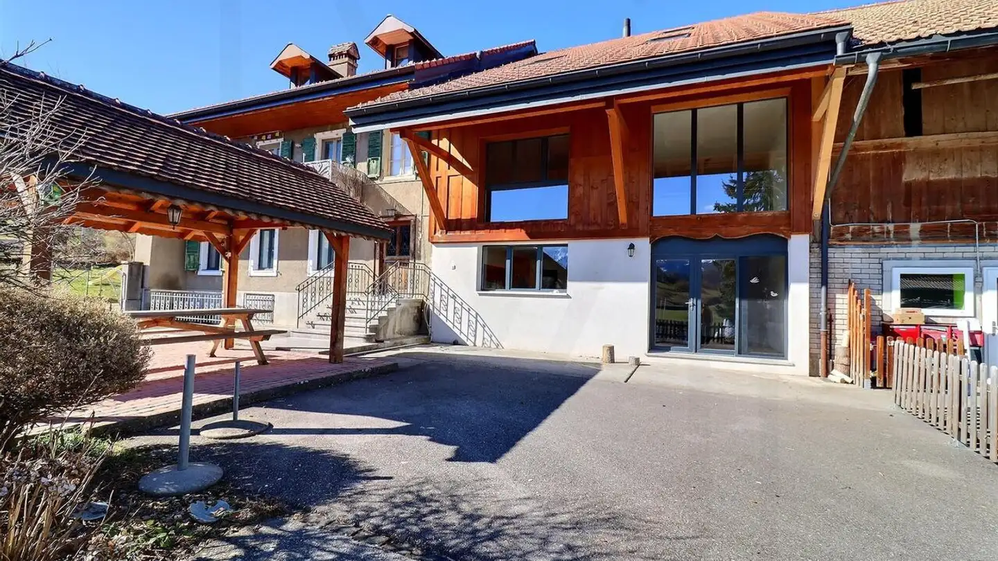 Einfamilienhaus mieten - 1661 Le Pâquier-Montbarry