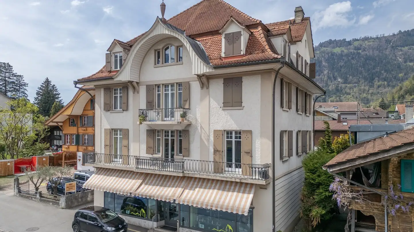 Gewerbe kaufen - Seestrasse 8, 3800 Unterseen