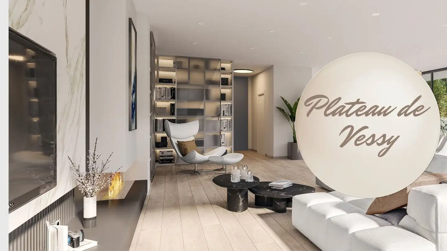 Duplex in vendita - 1234 Vessy