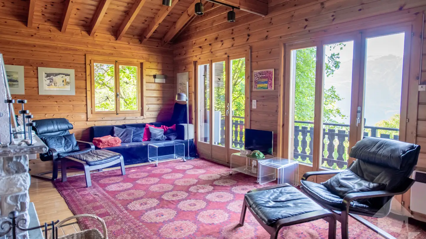 Chalet in vendita - 1955 Némiaz (Chamoson) - Photo 4