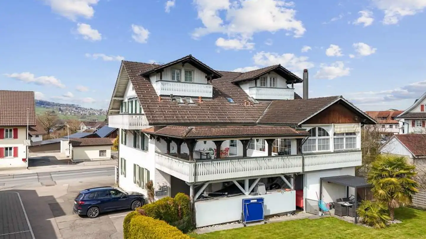 Mehrfamilienhaus kaufen - Hauptstrasse 10, 6287 Aesch LU