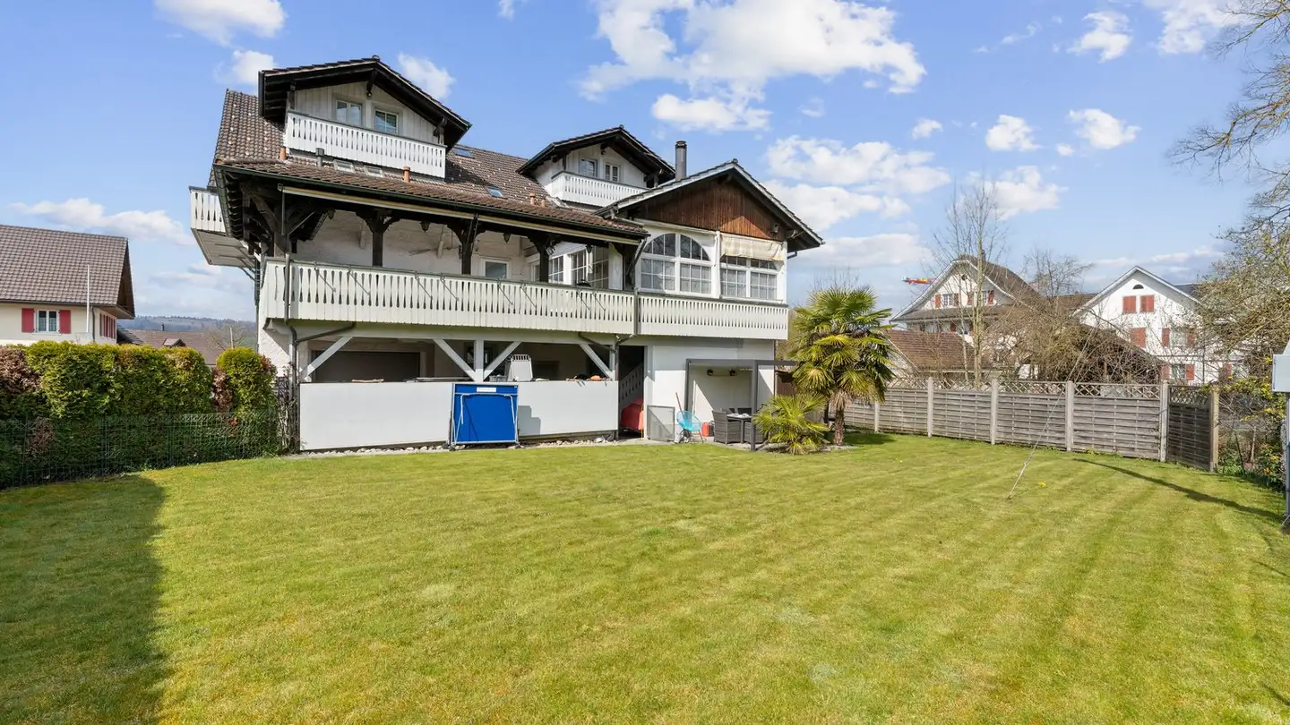 Mehrfamilienhaus kaufen - Hauptstrasse 10, 6287 Aesch LU - Foto 2