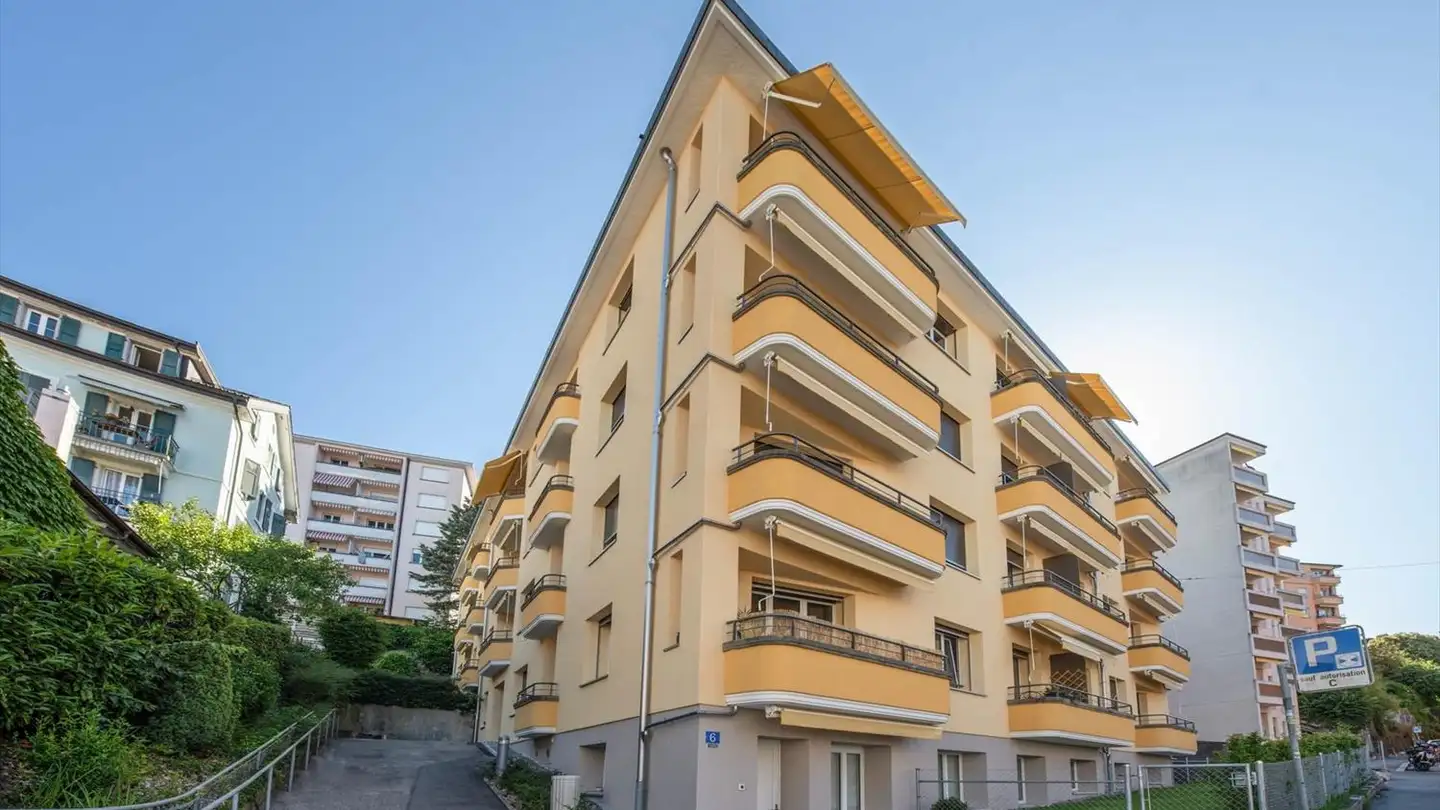 Appartement à louer - Chemin Des Clochetons 6, 1004 Lausanne