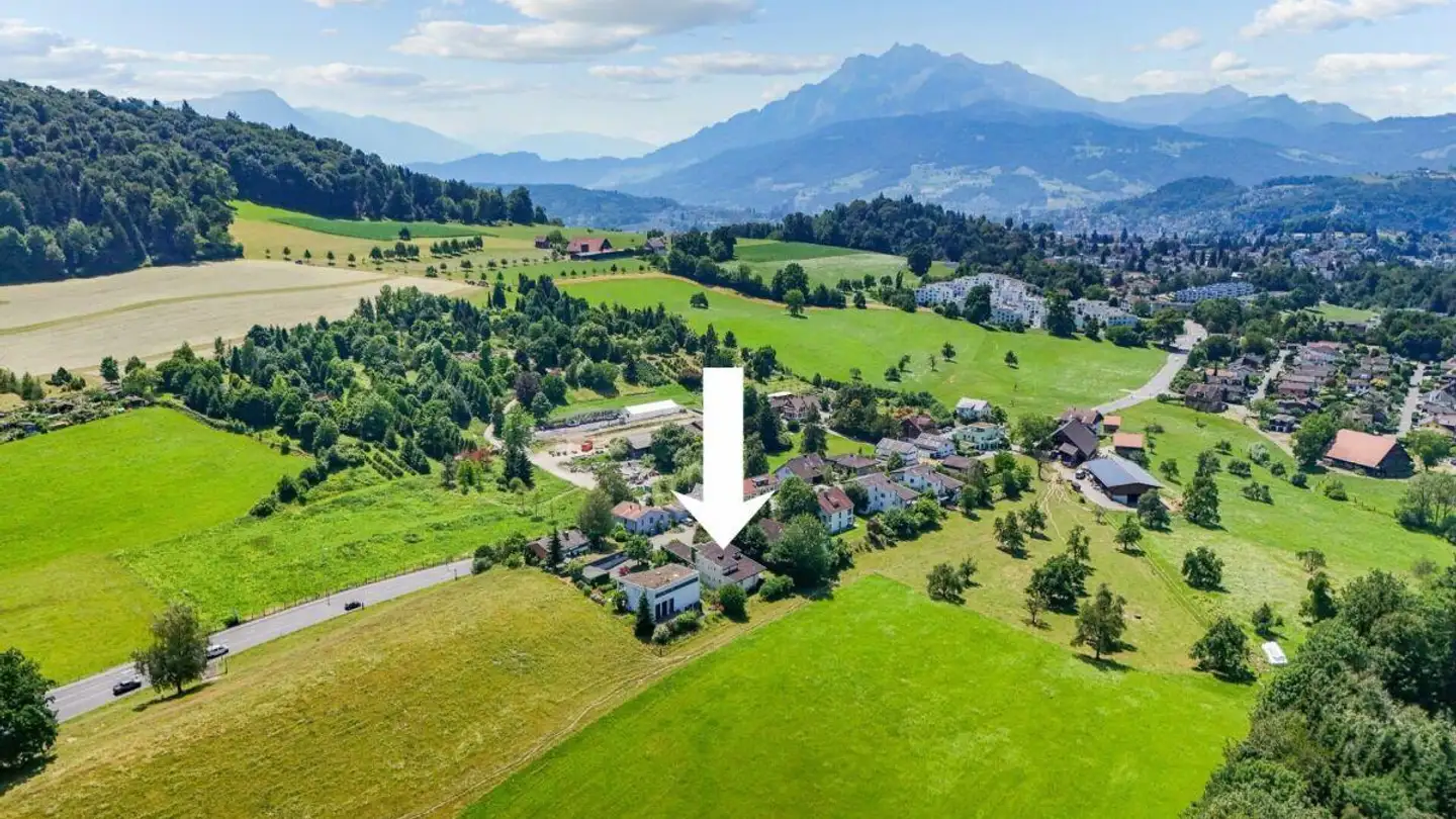 Casa singola in vendita - Rigiweg 17, 6030 Ebikon