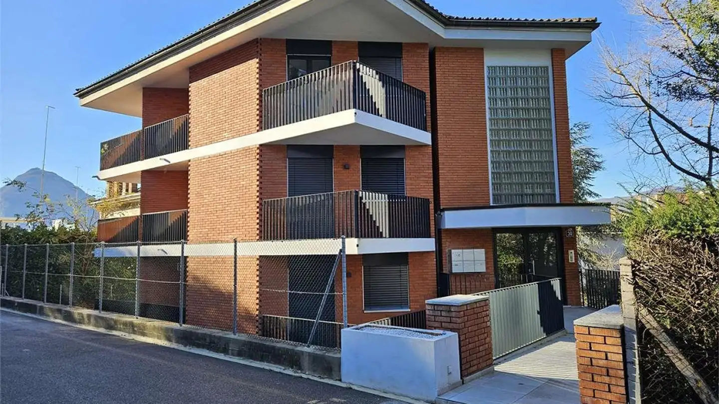 Appartement meublé à louer - Via Collina 30, 6962 Viganello
