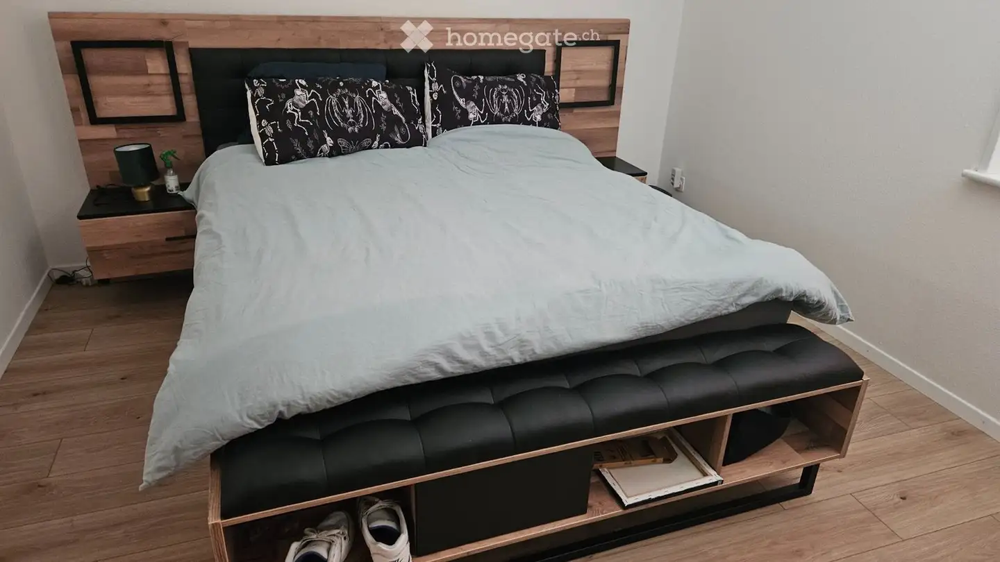 Wohnung mieten - Avenue Louis Edouard Junod 8, 1522 Lucens - Foto 4