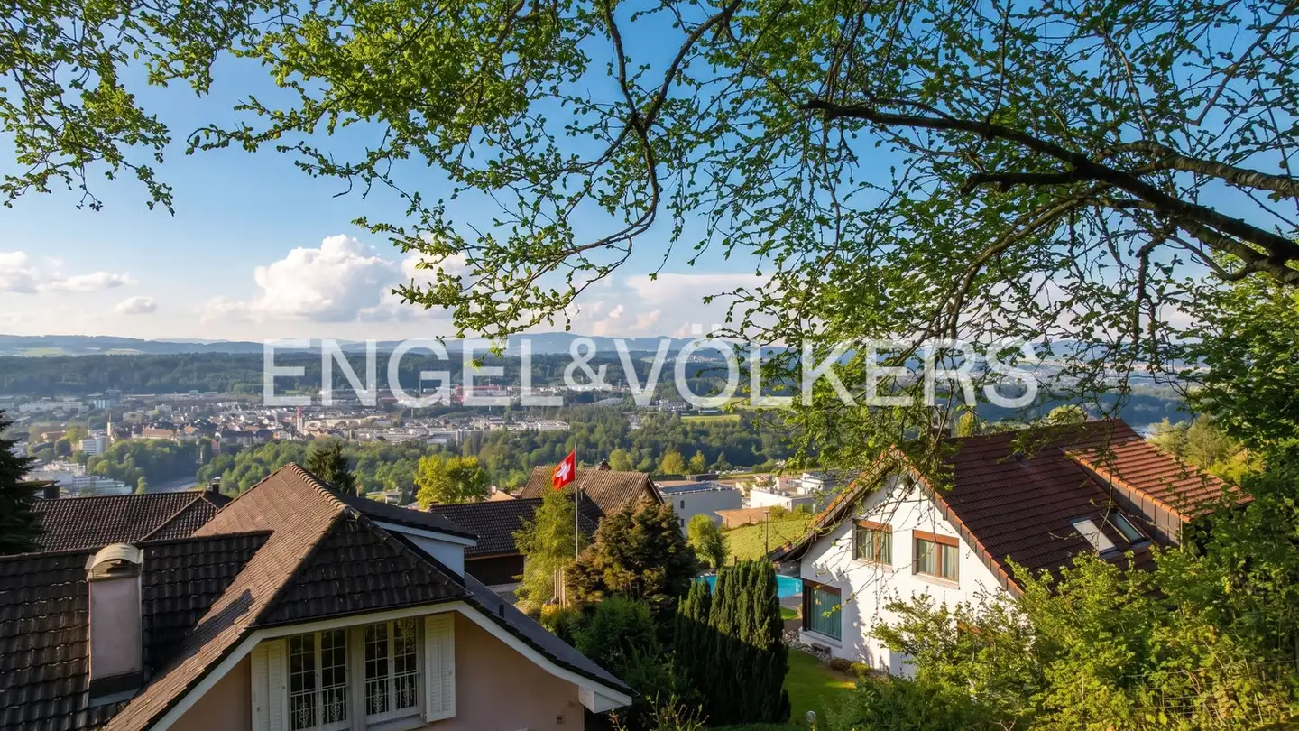 Maison individuelle à vendre - 5621 Zufikon