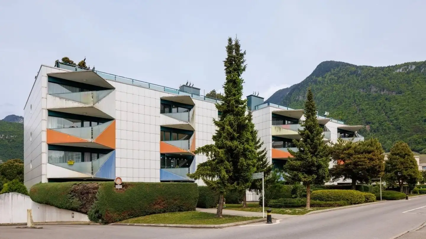 Commercial à louer - Chemin Du Grand-Pré, 1860 Aigle