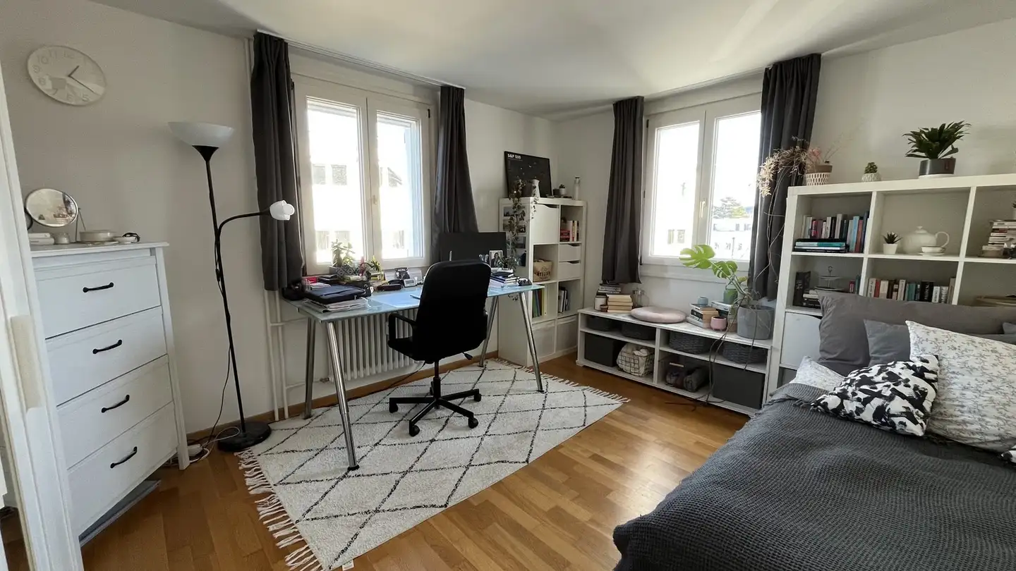 Chambre à louer - Höhenweg 18, 9000 St. Gallen