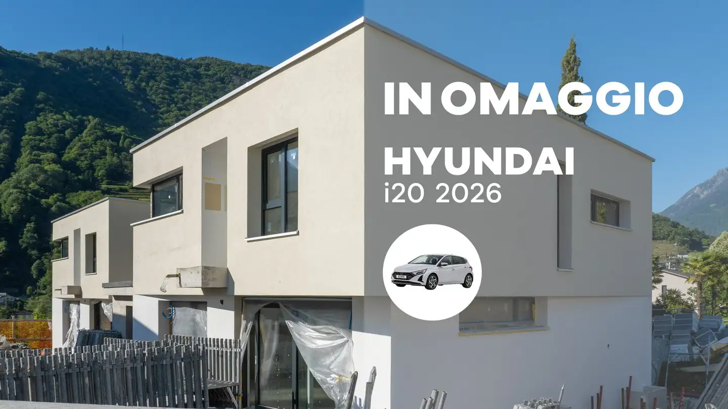 Casa singola in vendita - Cornaa, 6535 Roveredo GR