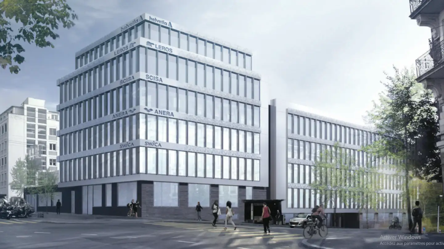 Office space for rent - Avenue De La Gare 17, 1003 Lausanne