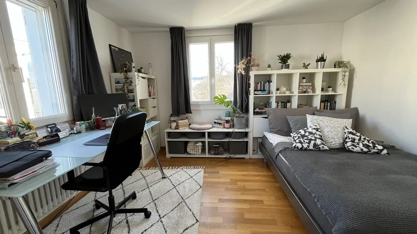 Chambre à louer - Höhenweg 18, 9000 St. Gallen - Photo 2
